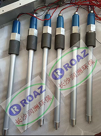 一批高壓靜電離子棒水處理器交貨！